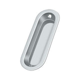 Flush Pull, Oblong, 3-1/2" x 1-1/4" x 3/8"