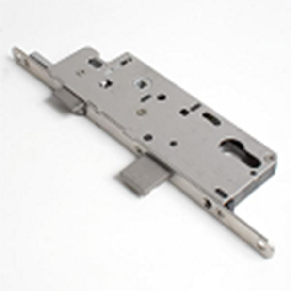 Hoppe Mortise Single Point Lock - 14mm Deadbolt Throw, 16mm Faceplate, 45/92 Gear