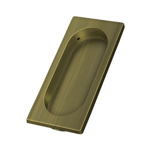 Flush Pull, Large, 3-7/8" x 1-5/8" x 3/8"