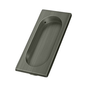 Flush Pull, Large, 3-7/8" x 1-5/8" x 3/8"