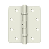 4-1/2" x 4" x 1/4" Radius Hinge