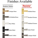 HOPPE Dummy Multi-Point Handle Set with Munchen Lever Brass Resista, 2076682