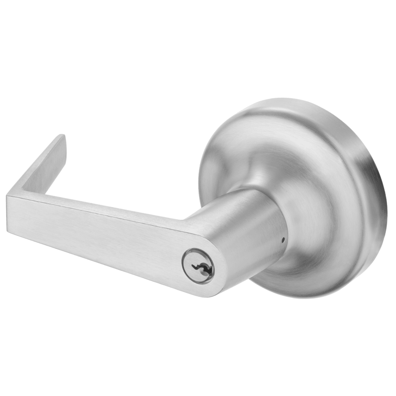 Accentra AU546F Rose x Lever Trim, Classroom (08), Augusta Lever