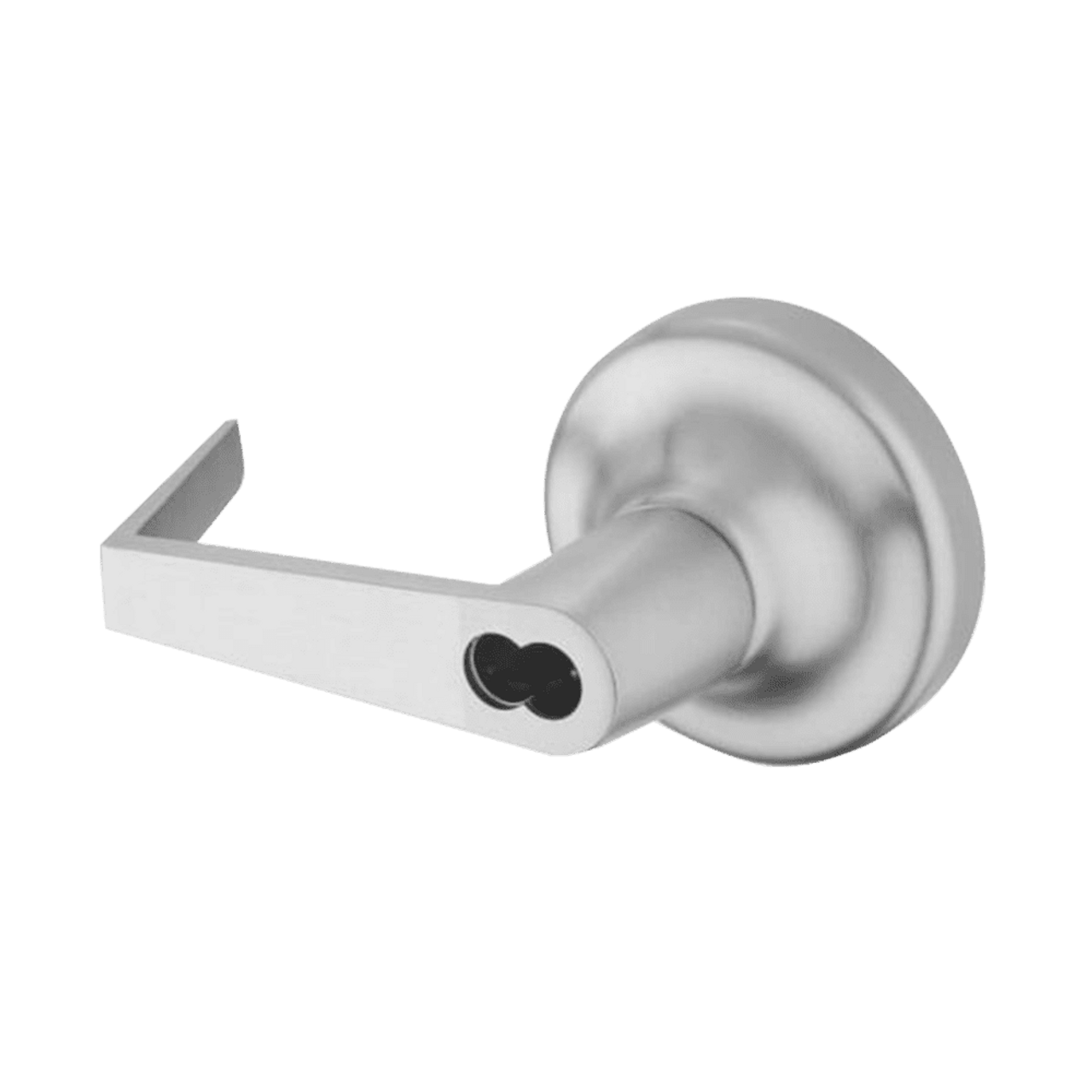 Accentra AU541F Rose x Lever, Nightlatch (03), SFIC Prep, Less Core, Augusta Lever