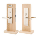 Emtek 3145 Mormont Brass Mortise Entrance Lockset - Dummy