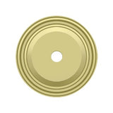 Base Plate for Knobs, 1-1/2" Diam.