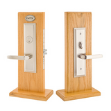 Emtek 3106 Manhattan Mortise Entrance Lockset - Dummy
