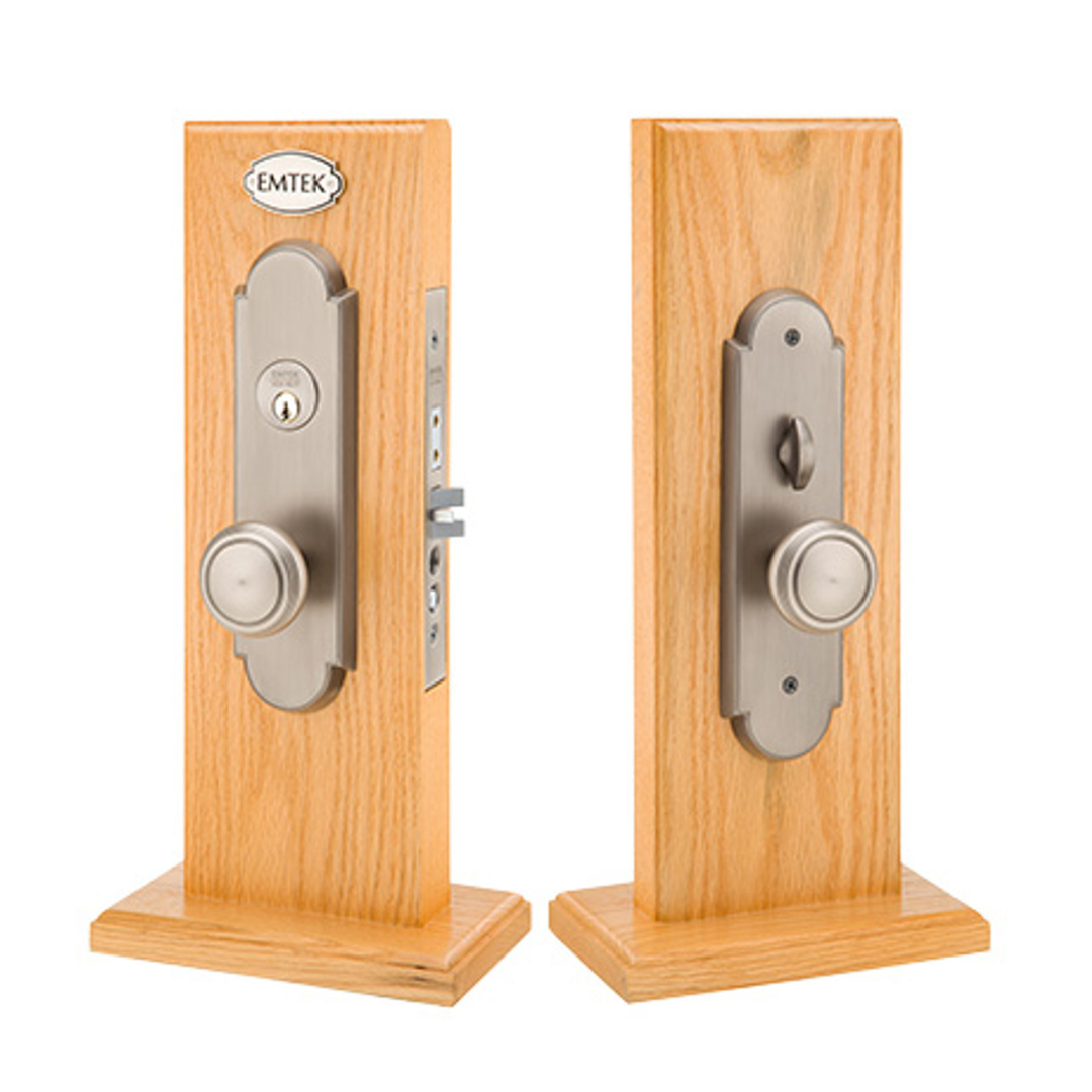 Emtek 3143 Charleston Mortise Entrance Lockset - Dummy