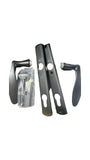ACTIVE HOPPE MULTI-POINT HANDLE SET WITH RODOS LEVER, M1603/216N - MATTE BLACK , 2111126