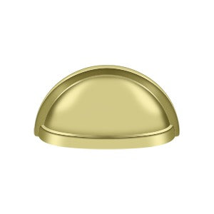 Oval Shell Handle Pull 3-1/2"