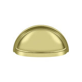 Oval Shell Handle Pull 3-1/2"