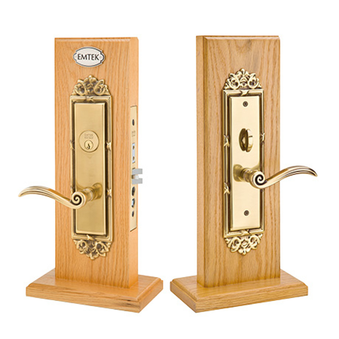 Emtek 3107 Regency Mortise Entrance Lockset - Dummy