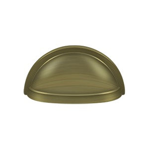 Oval Shell Handle Pull 3-1/2"