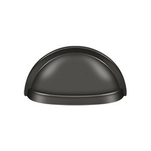 Oval Shell Handle Pull 3-1/2"