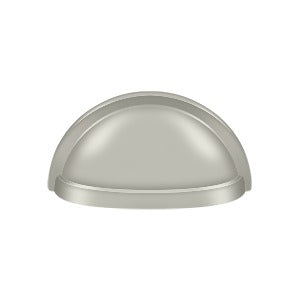 Oval Shell Handle Pull 3-1/2"