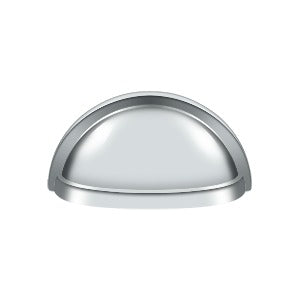 Oval Shell Handle Pull 3-1/2"