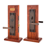 Emtek 3108 Craftsman Mortise Entrance Lockset - Dummy