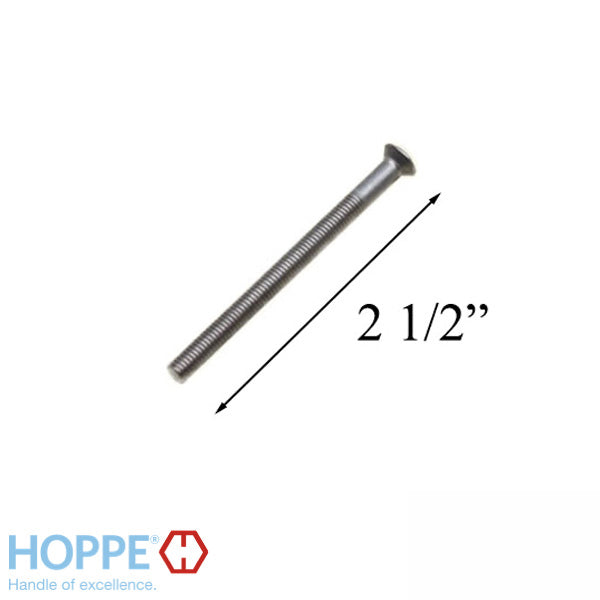 Hoppe 65mm Screw Packs for Back Plates - Matte Black