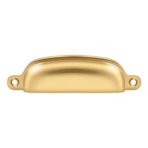 Exposed Shell Pull 4"