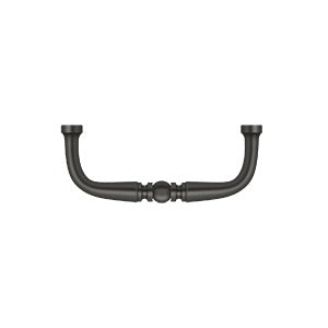 Tech Collection - 3 Centers Wire Pull in Polished Brass by Laurey Hardware - 34237 Tech Collection - 3 Centers Wire Pull in Polished Brass by Laurey Hardware - 34237