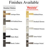 Handleset, New Orleans M1610/374N, Active - Satin Nickel , 2338304