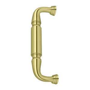 Door Pull without Rosette, 8"