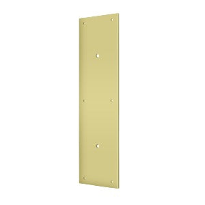 Push Plate 15" for 8" Door Pull