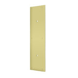 Push Plate 15" for 8" Door Pull