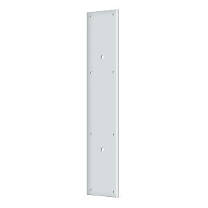 Push Plate 20" for 10" Door Pull