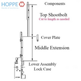 Shootbolt Hoppe Middle Extension 2424114