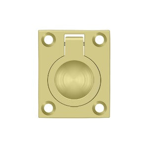 Flush Ring Pull, 1-3/4" x 1-3/8"