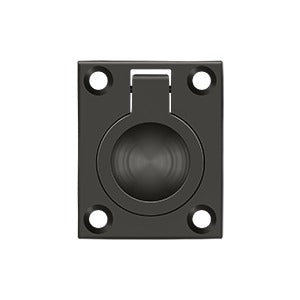 Flush Ring Pull, 1-3/4" x 1-3/8"