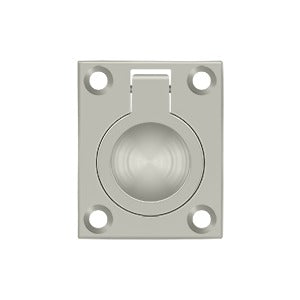 Flush Ring Pull, 1-3/4" x 1-3/8"