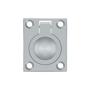 Flush Ring Pull, 1-3/4" x 1-3/8"