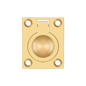 Flush Ring Pull, 1-3/4" x 1-3/8"
