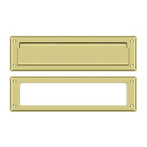 Mail Slot 13-1/8" with Interior Frame