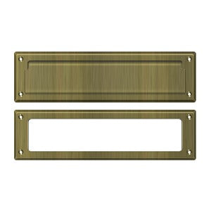 Mail Slot 13-1/8" with Interior Frame
