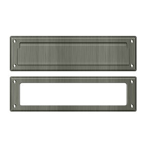 Mail Slot 13-1/8" with Interior Frame