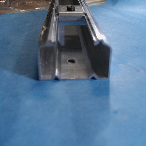 Accordion Door Hardware, 2 Roller, 7/8 nylon wheel - Acme 2611 - 25038