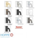 HOPPE HLS 9000 Sliding Door Handle Set Fixed Dummy, Resista Brass