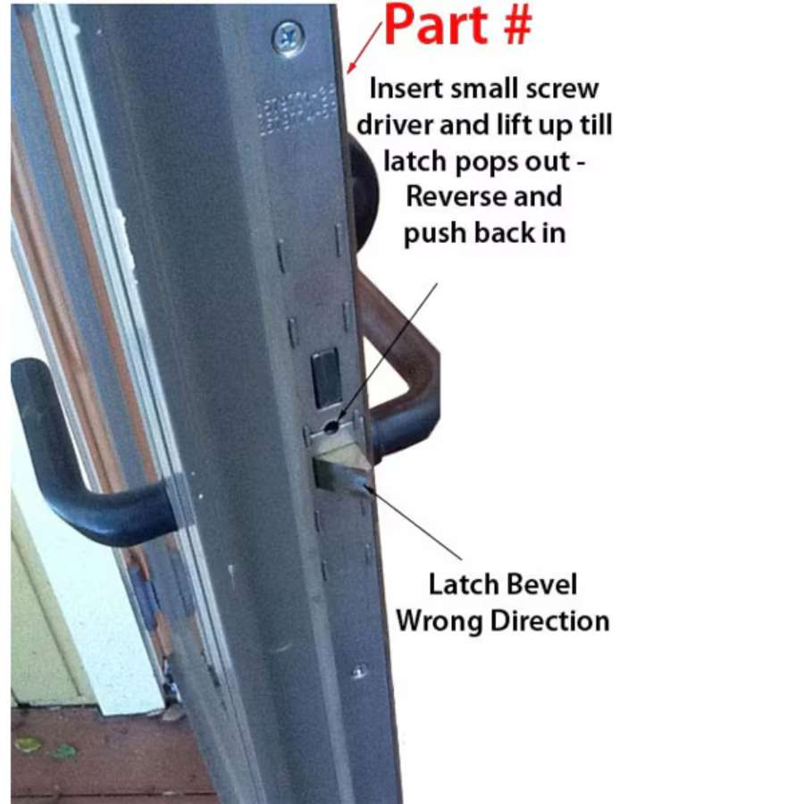 Andersen Stormwatch 5-Point Lock Ap/Pa - Fwh80 Door