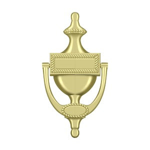 Door Knocker, Victorian Rope