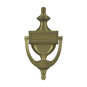 Door Knocker, Victorian Rope