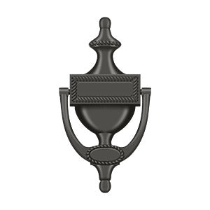 Door Knocker, Victorian Rope