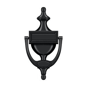 Door Knocker, Victorian Rope