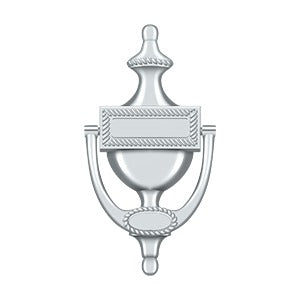 Door Knocker, Victorian Rope