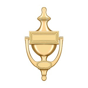 Door Knocker, Victorian Rope