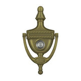 Door Knocker-Viewer, Victorian Rope