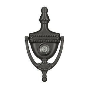Door Knocker-Viewer, Victorian Rope