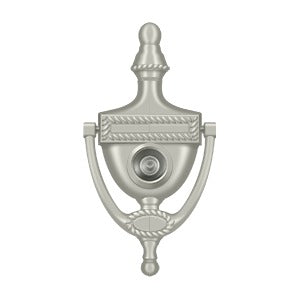Door Knocker-Viewer, Victorian Rope